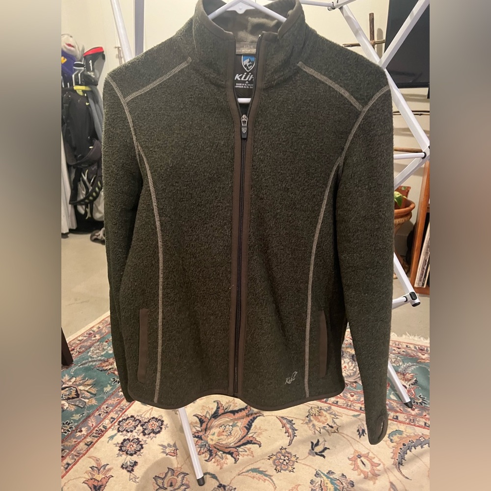KUHL fleece jacket small